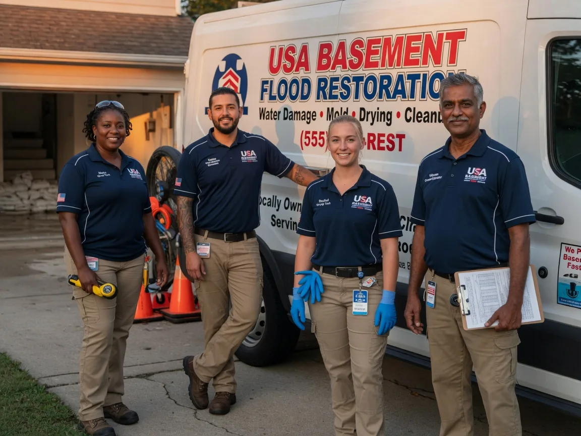 Basement Flood Cleanup company in Loretto, PA